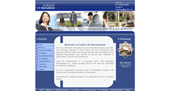 Desktop Screenshot of logixskinternational.com